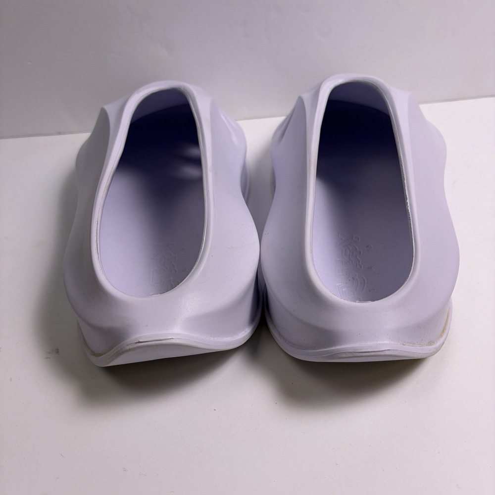 FCTRY LAB Knight RNR v1 Slip On Shoes Men's 11 White EVA Foam Slide Sneakers - Picture 4 of 16